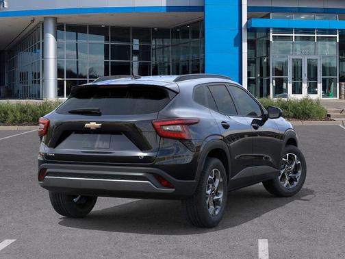 Black 2026 Chevrolet Trax LT