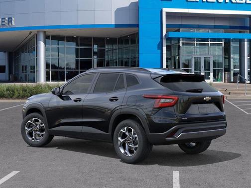Black 2026 Chevrolet Trax LT