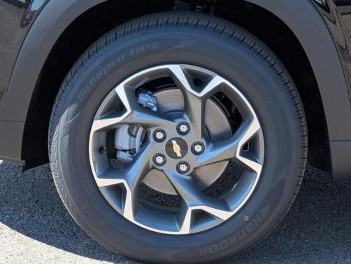 Black 2026 Chevrolet Trax LT