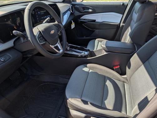 Black 2026 Chevrolet Trax LT