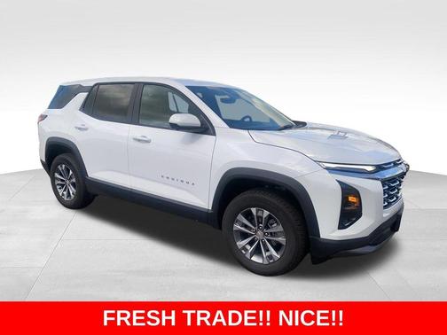 Summit White 2026 Chevrolet Equinox LT