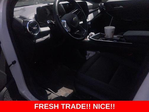Summit White 2026 Chevrolet Equinox LT