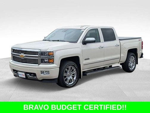 White Diamond Clearcoat 2015 Chevrolet Silverado 1500 High Country