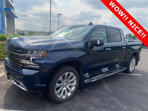 2021 Chevrolet Silverado 1500 High Country