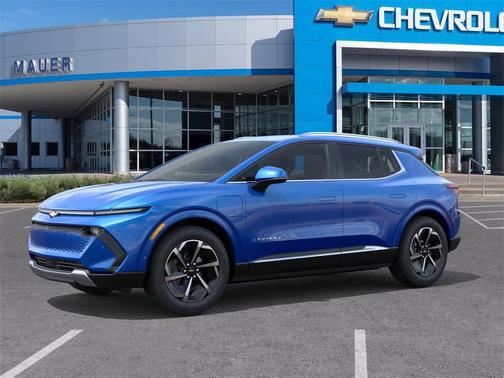 2025 Chevrolet Equinox EV LT 2