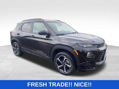 Mosaic Black Metallic 2023 Chevrolet Trailblazer RS