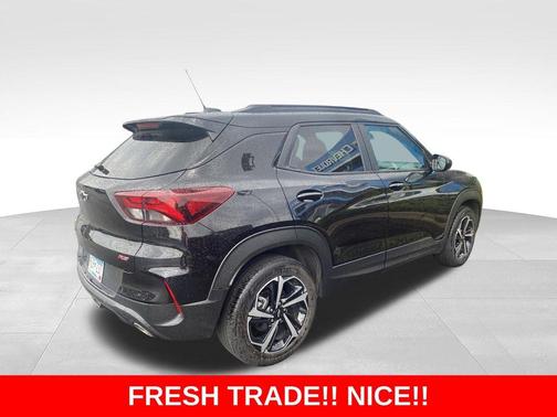 Mosaic Black Metallic 2023 Chevrolet Trailblazer RS