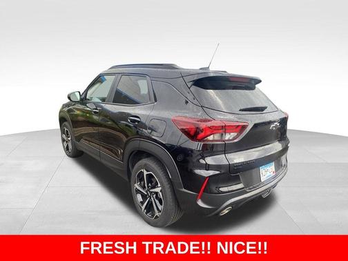 Mosaic Black Metallic 2023 Chevrolet Trailblazer RS