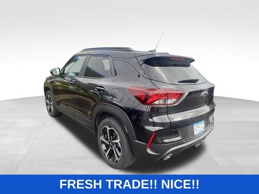Mosaic Black Metallic 2023 Chevrolet Trailblazer RS