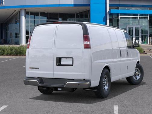 White 2026 Chevrolet Express 2500 Work Van