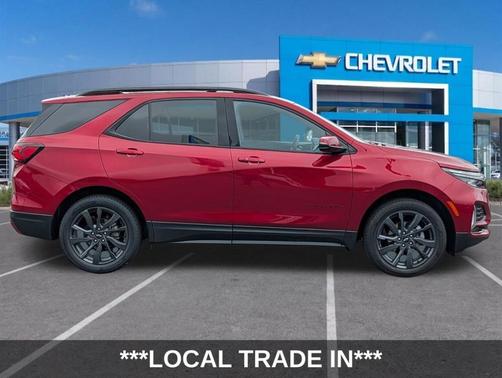 Radiant Red 2023 Chevrolet Equinox RS