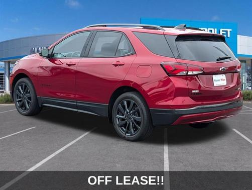 Radiant Red 2023 Chevrolet Equinox RS