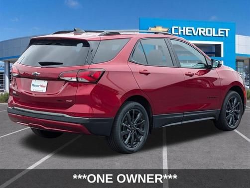Radiant Red 2023 Chevrolet Equinox RS