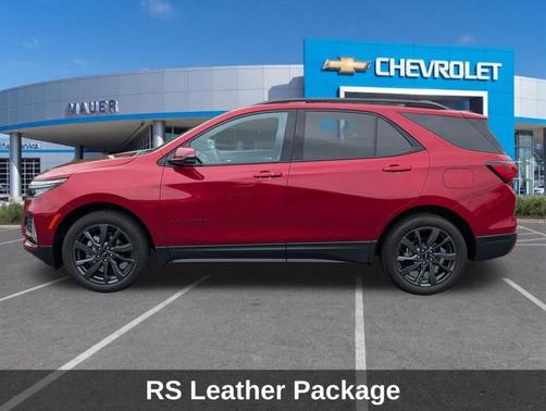 Radiant Red 2023 Chevrolet Equinox RS