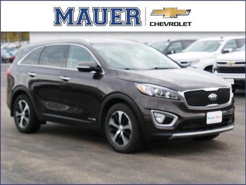 2017 Kia Sorento EX