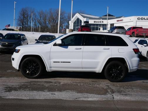 2021 Jeep Grand Cherokee Laredo X