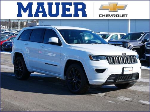 2021 Jeep Grand Cherokee Laredo X