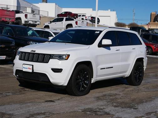 2021 Jeep Grand Cherokee Laredo X