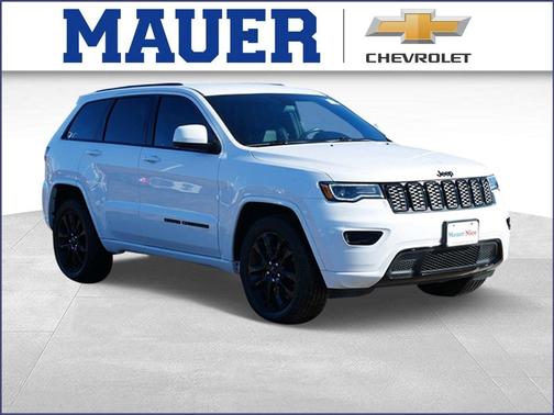 2021 Jeep Grand Cherokee Laredo X