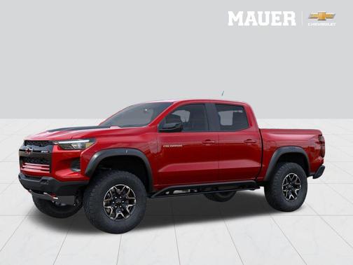 Red 2026 Chevrolet Colorado ZR2
