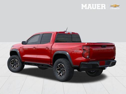 Red 2026 Chevrolet Colorado ZR2