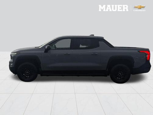Gray 2026 Chevrolet Silverado EV LT