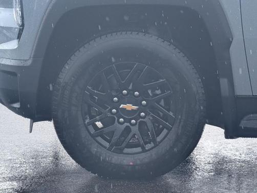 Gray 2026 Chevrolet Silverado EV LT