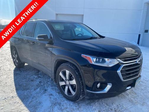 2018 Chevrolet Traverse LT Leather