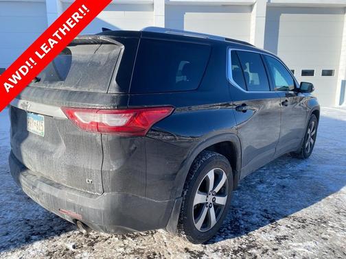 2018 Chevrolet Traverse LT Leather