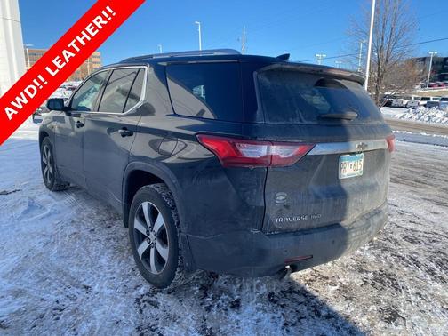 2018 Chevrolet Traverse LT Leather