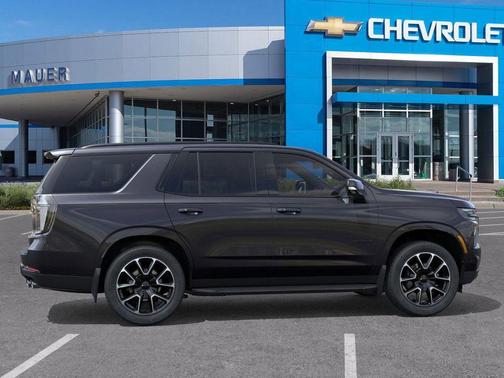 Gray 2026 Chevrolet Tahoe RST