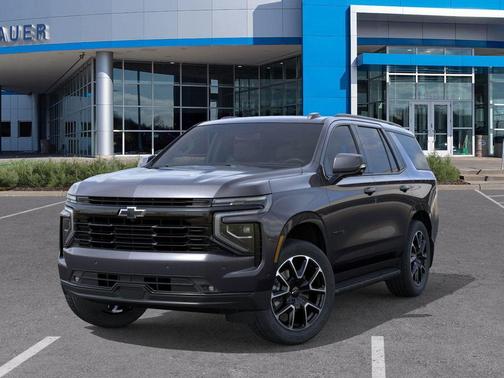 Gray 2026 Chevrolet Tahoe RST