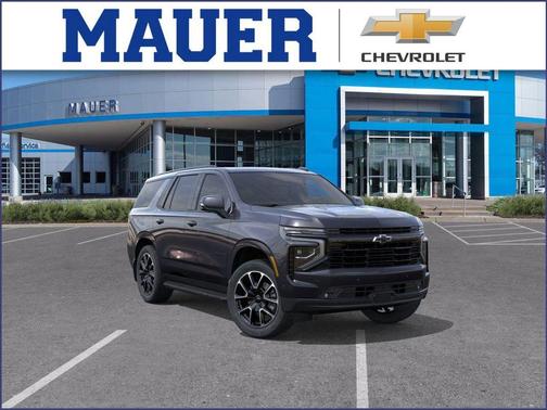 Gray 2026 Chevrolet Tahoe RST