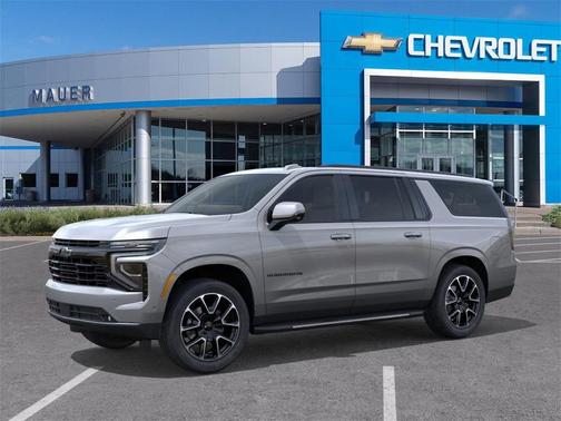 2026 Chevrolet Suburban RST