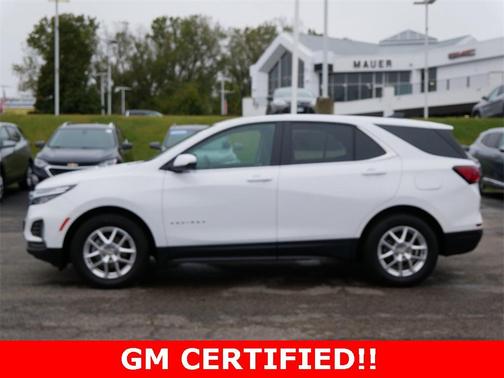 2022 Chevrolet Equinox 1LT