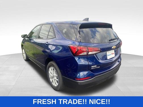 Lakeshore Blue Metallic 2024 Chevrolet Equinox LT