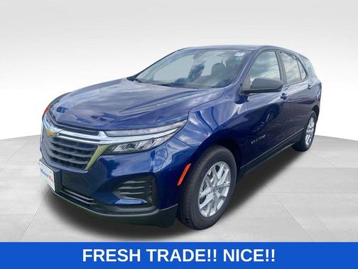 Lakeshore Blue Metallic 2024 Chevrolet Equinox LT