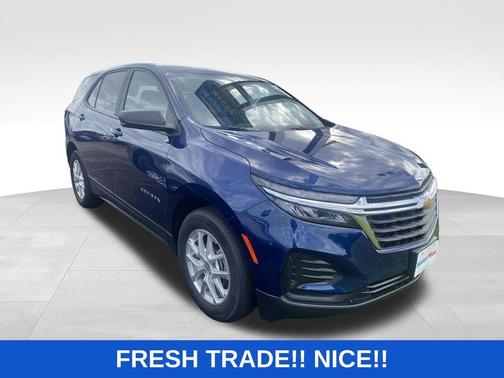 Lakeshore Blue Metallic 2024 Chevrolet Equinox LT
