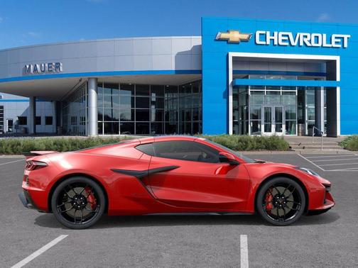 Red 2026 Chevrolet Corvette Z06