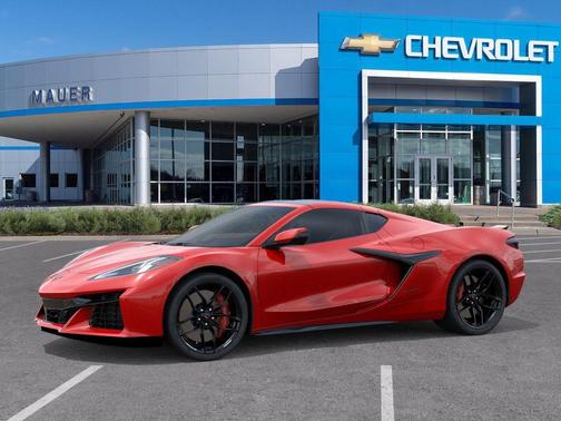 Red 2026 Chevrolet Corvette Z06