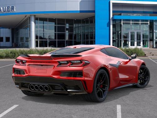 Red 2026 Chevrolet Corvette Z06