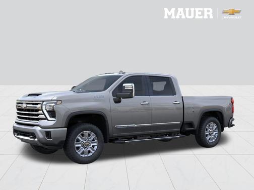 Gray 2026 Chevrolet Silverado 3500 High Country