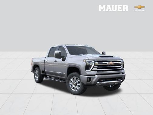 Gray 2026 Chevrolet Silverado 3500 High Country