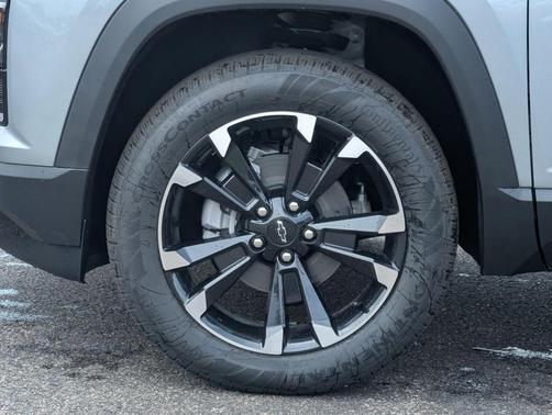 Gray 2026 Chevrolet Equinox RS