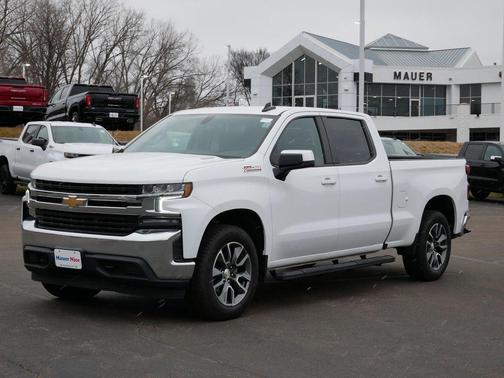 2021 Chevrolet Silverado 1500 LT
