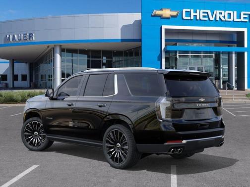 Black 2026 Chevrolet Tahoe High Country