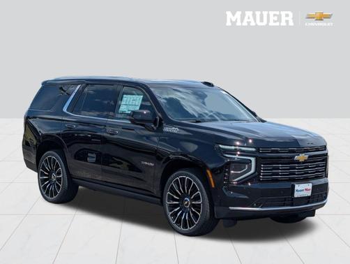 Black 2026 Chevrolet Tahoe High Country