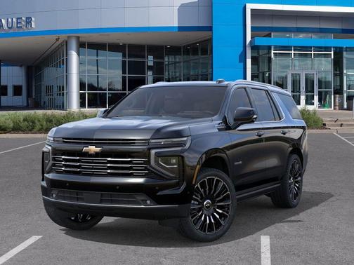 Black 2026 Chevrolet Tahoe High Country