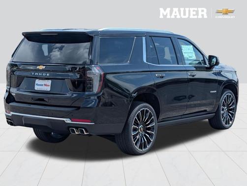 Black 2026 Chevrolet Tahoe High Country