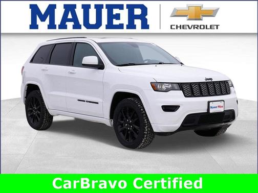 2021 Jeep Grand Cherokee Laredo X